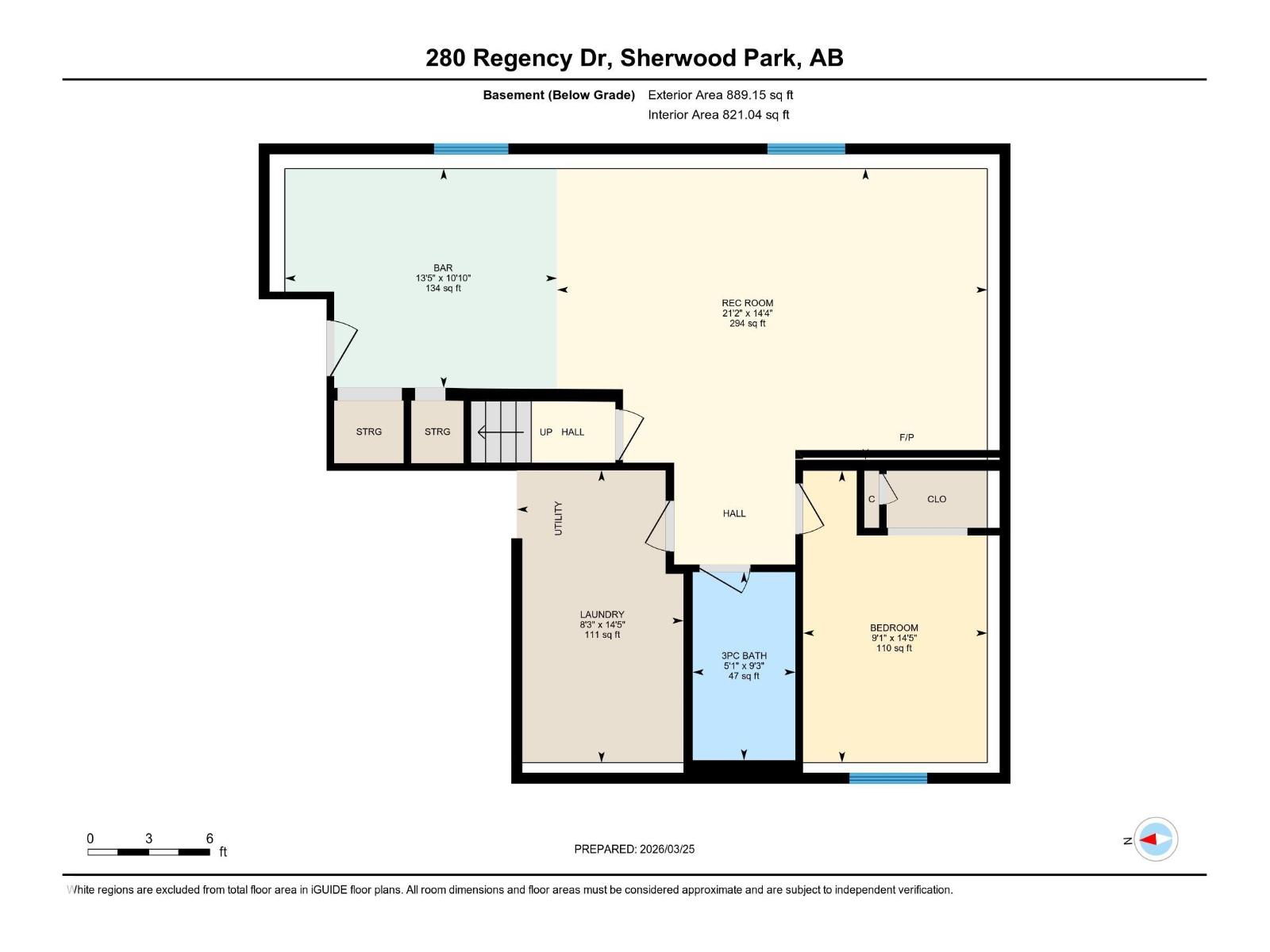 280 REGENCY DR, Sherwood Park