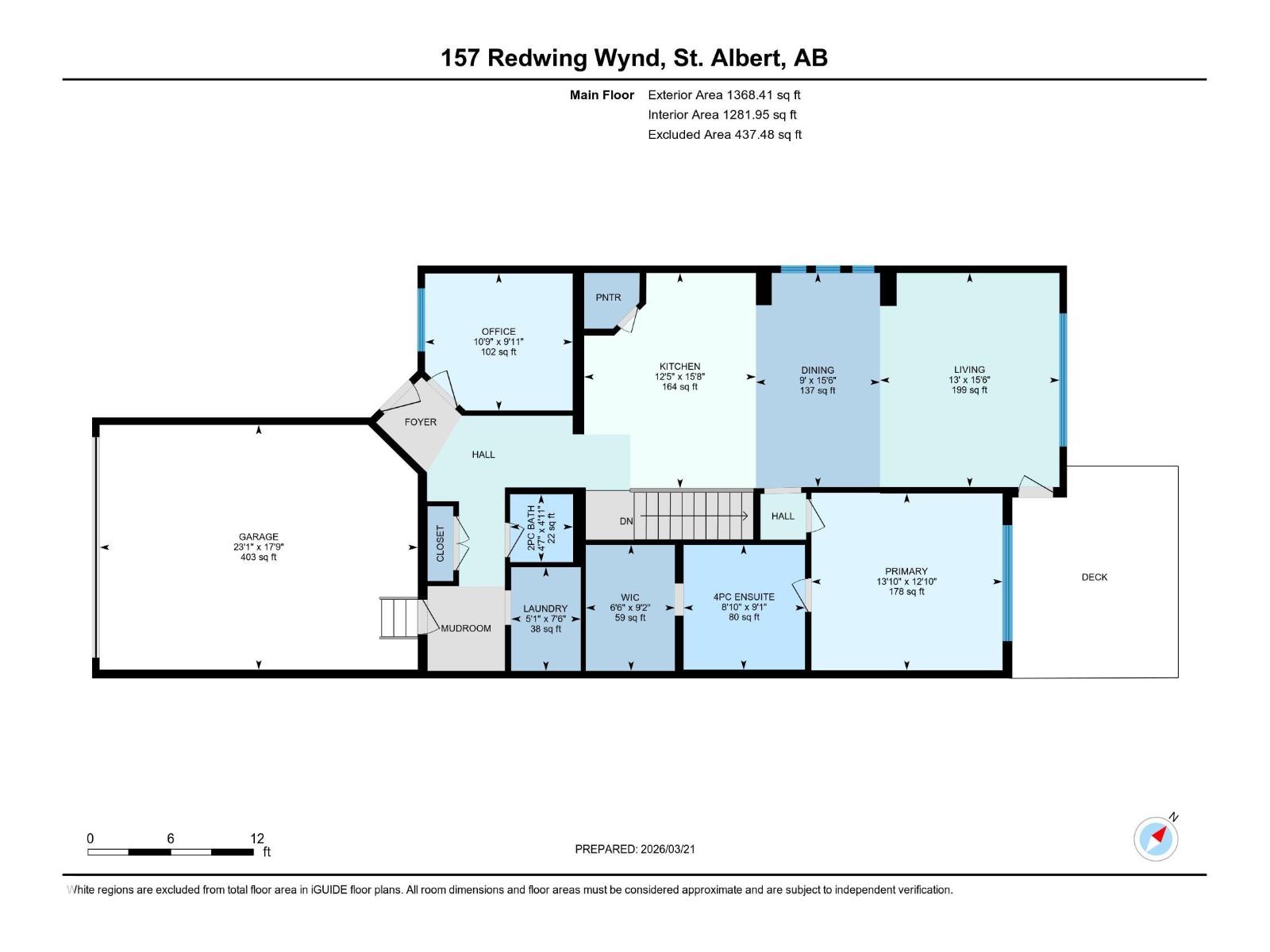 157 REDWING WD, St. Albert