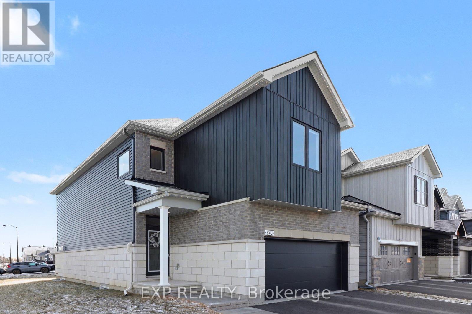 Situated on a sunny corner lot!