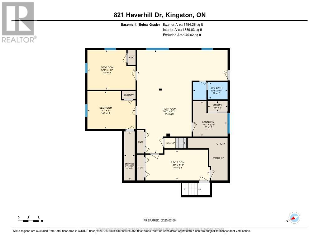 821 HAVERHILL DRIVE,Kingston (City SouthWest),,