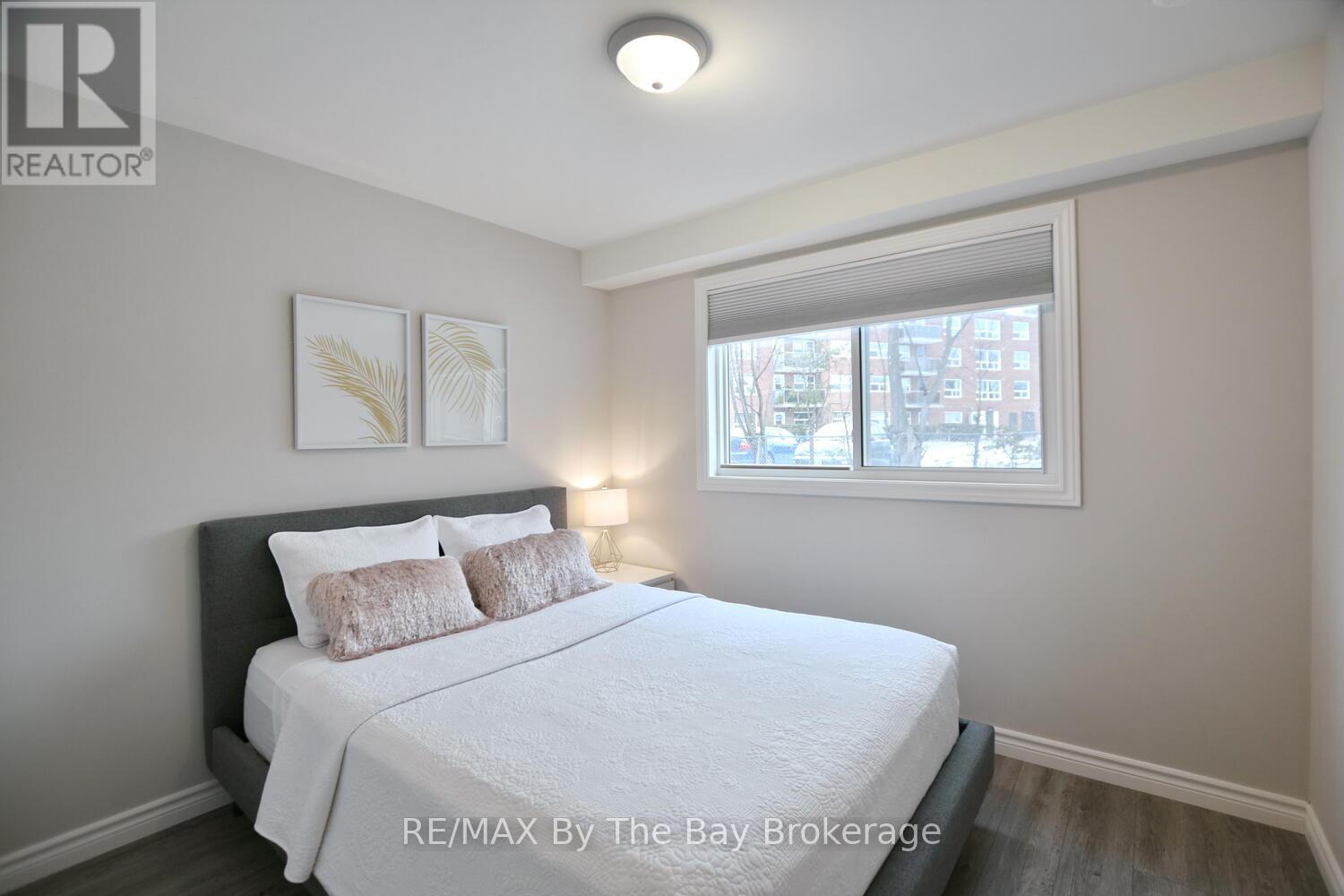 In-Law Suite Bedroom with Large Windows