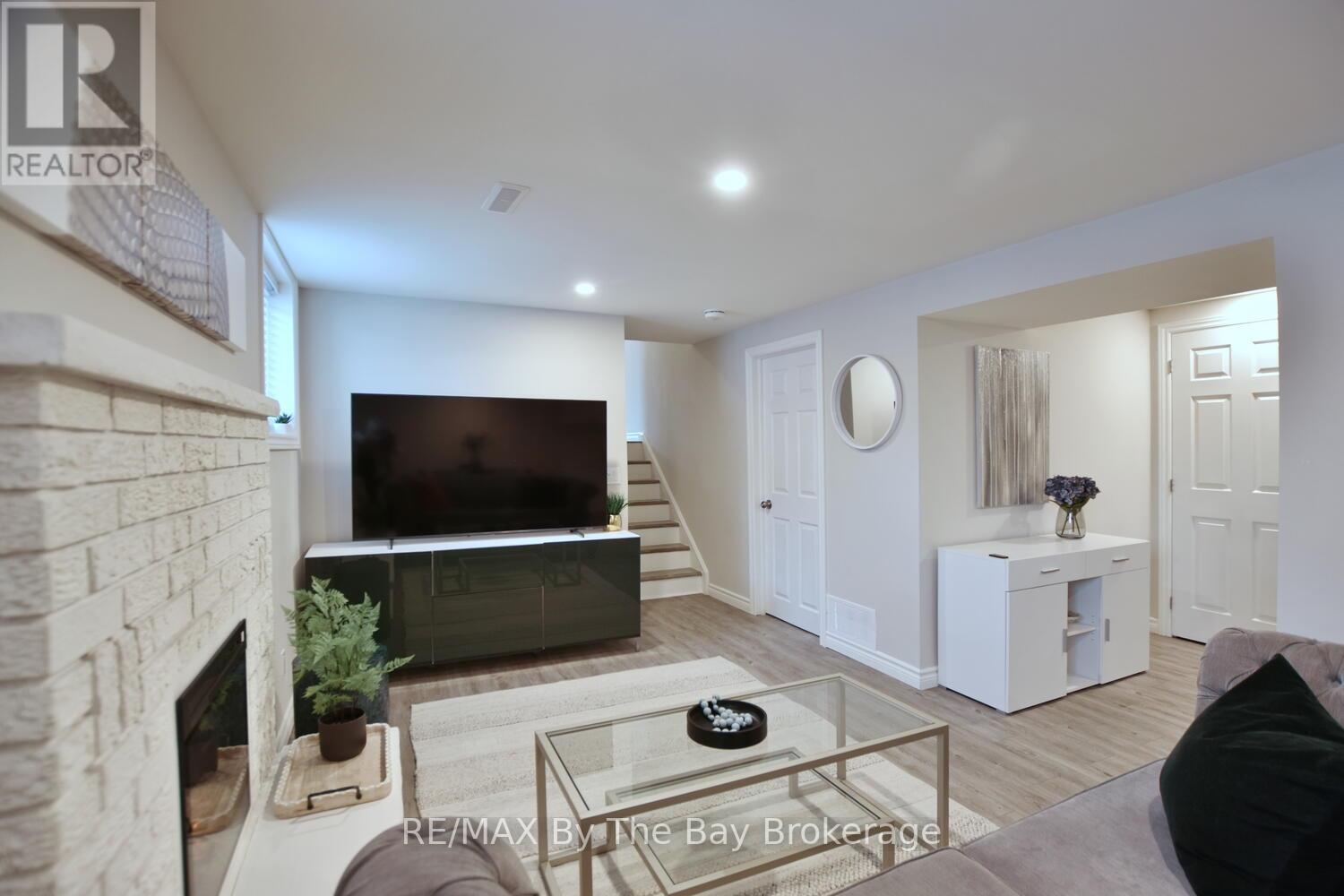 Living Area in Apartment
