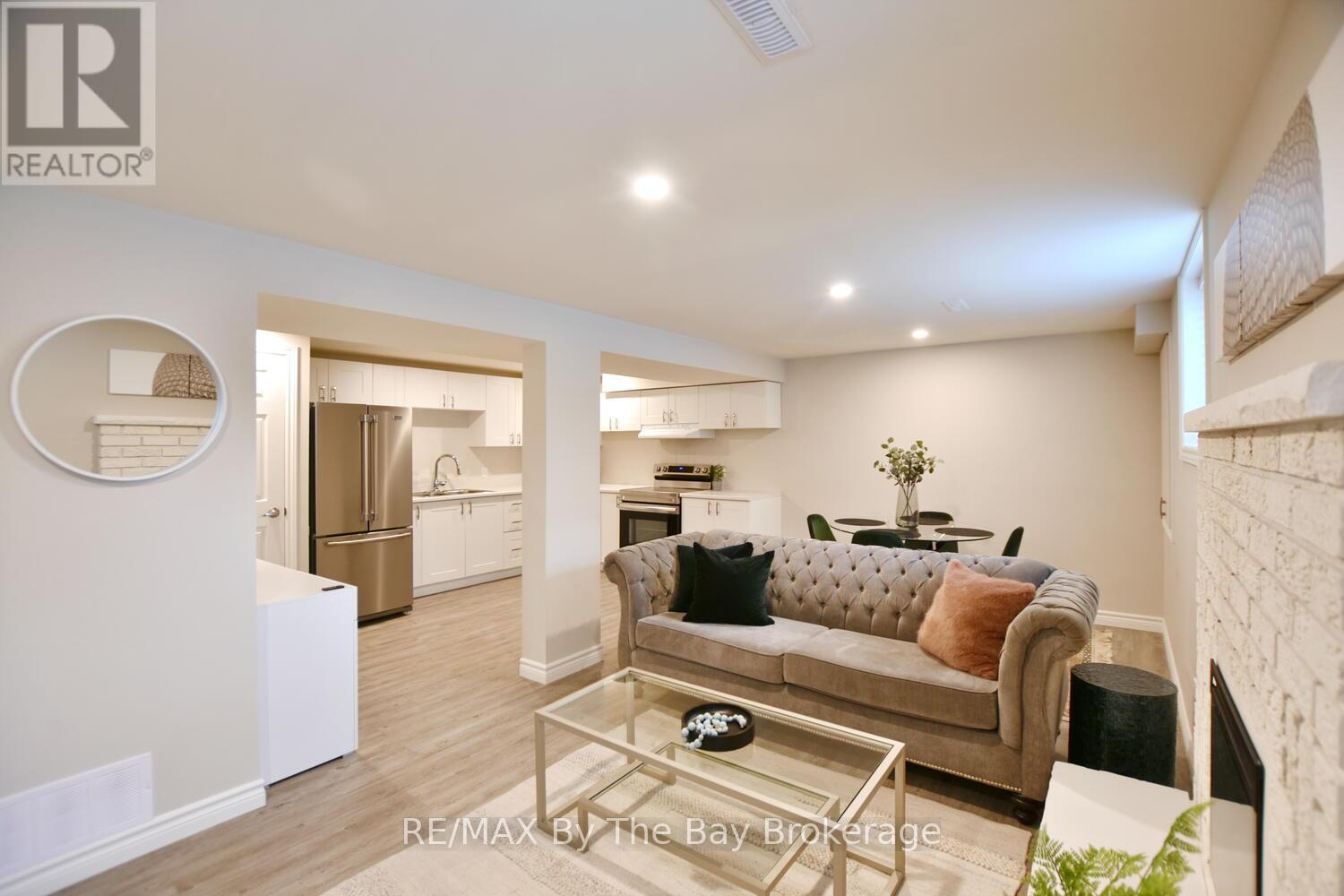 Open Concept Living  Area in Apartment