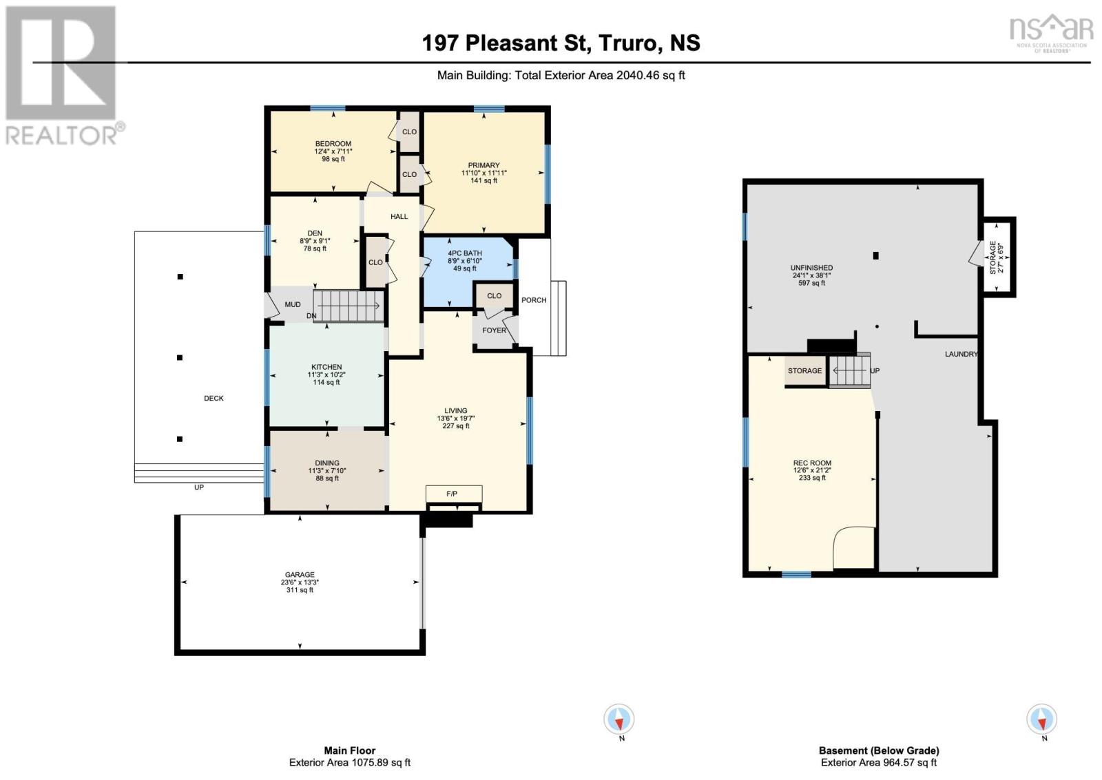 Property 25 of 36 of 197 PLEASANT Street