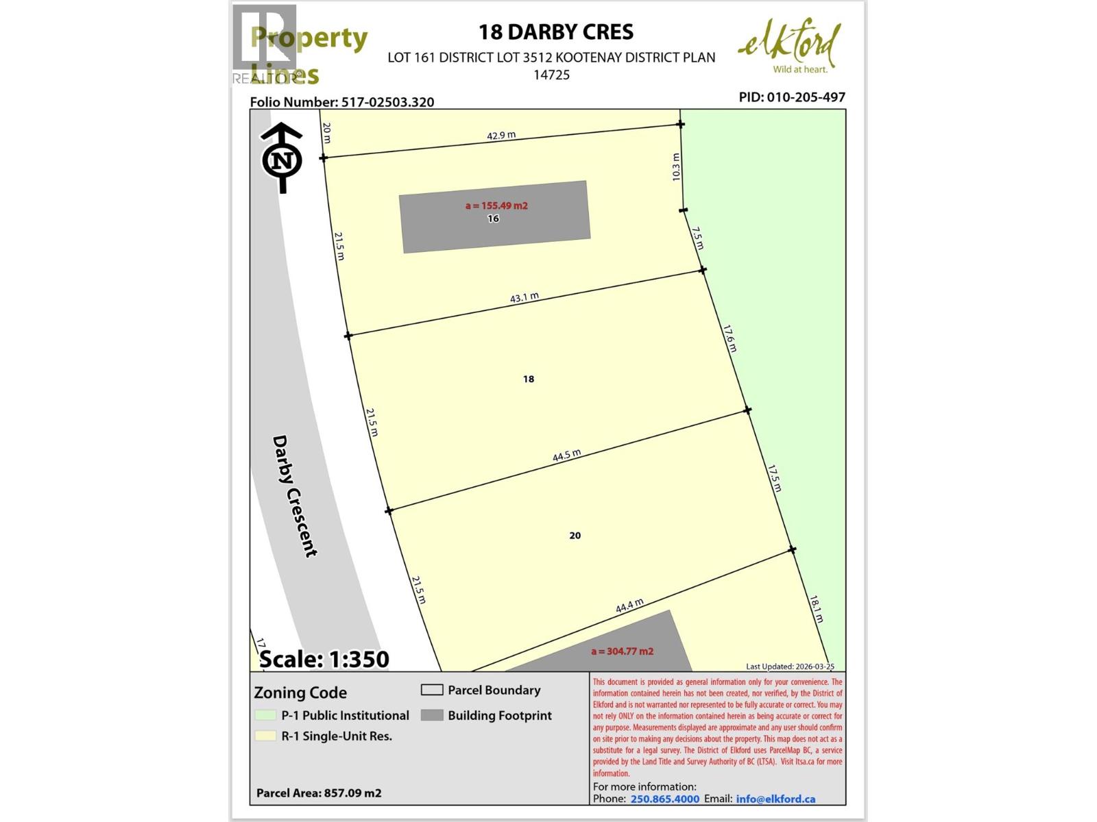 18 Darby Crescent, Elkford