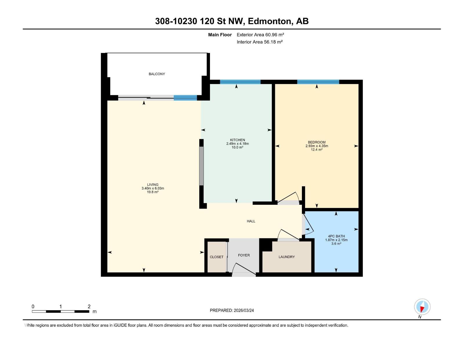 #308 10230 120 ST NW - 66