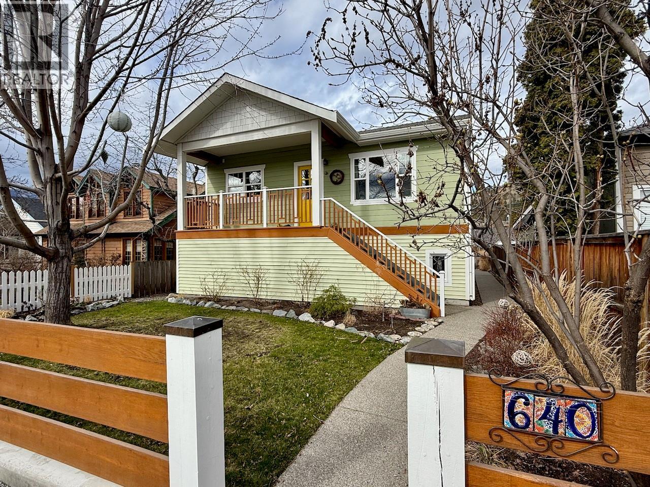 640 ROANOKE Avenue, Kelowna