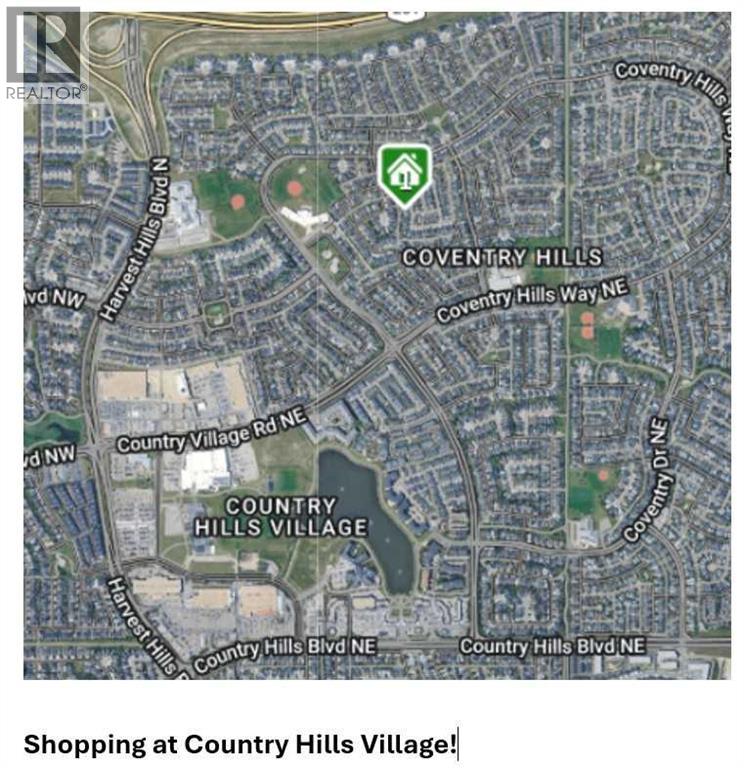 Single Family House for Sale in  Covepark Place NE Coventry Hills Calgary 