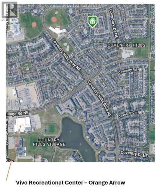 Single Family House for Sale in  Covepark Place NE Coventry Hills Calgary 