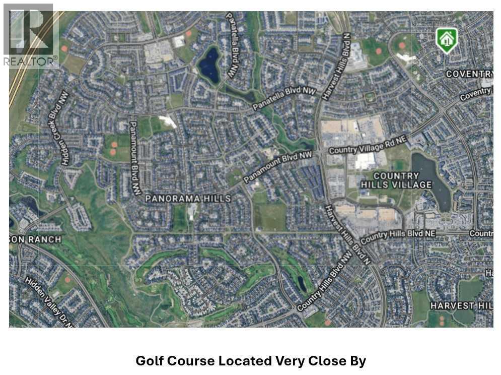 Single Family House for Sale in  Covepark Place NE Coventry Hills Calgary 