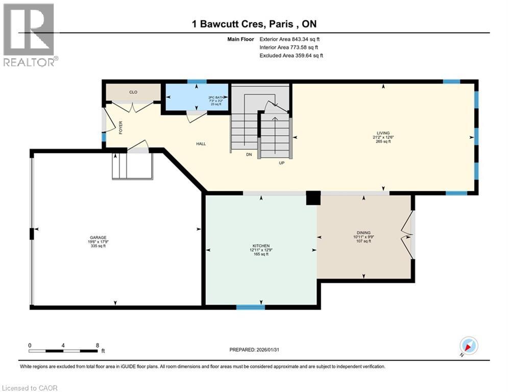 1 BAWCUTT Crescent, Paris, Ontario, N3L0G7 — Photo 42