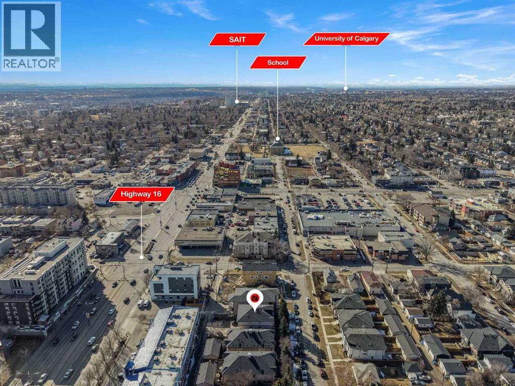 Single Family House for Sale in    Avenue NE Tuxedo Park Calgary 