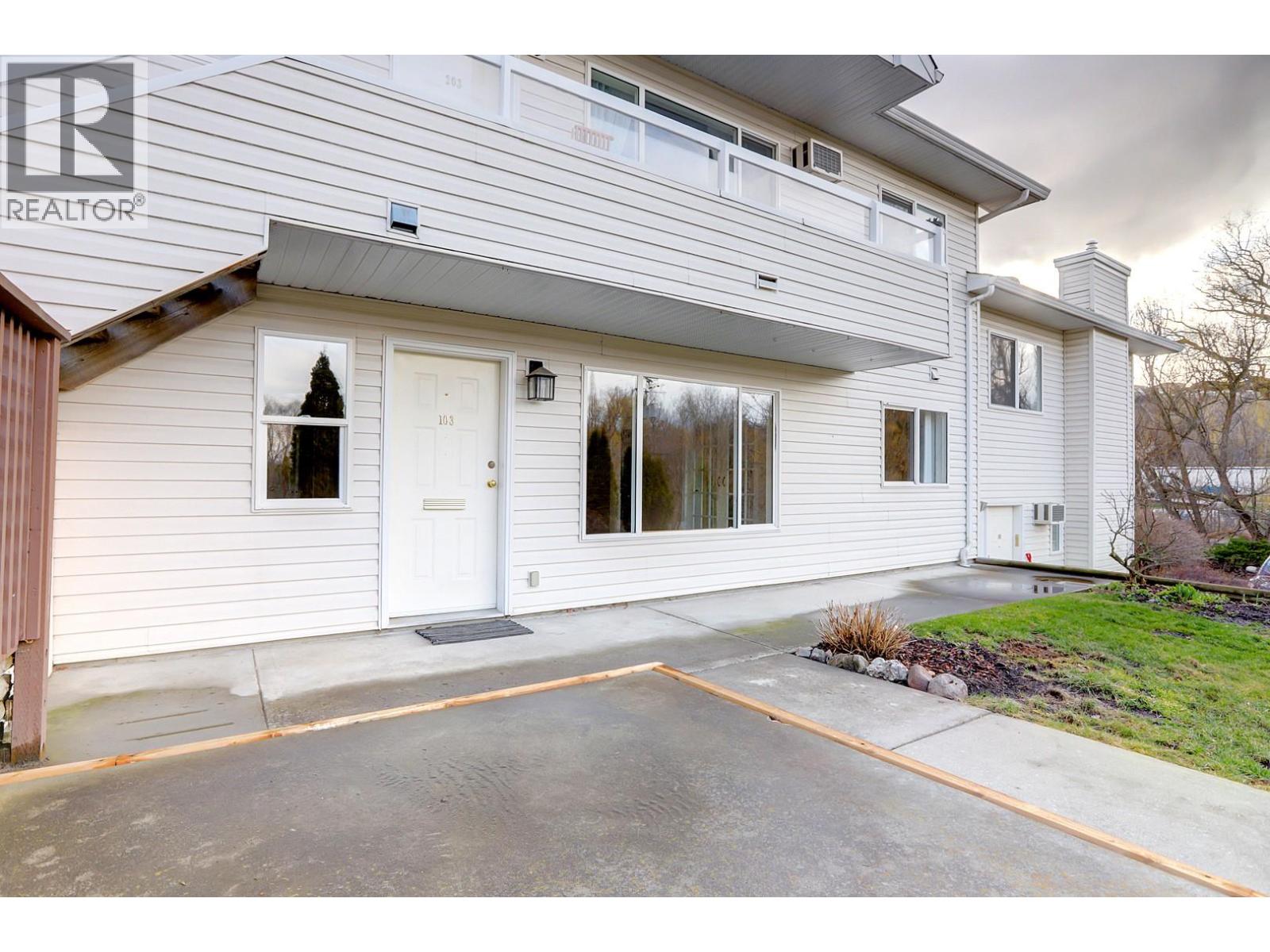 505 Browne Road Unit# 103, Vernon