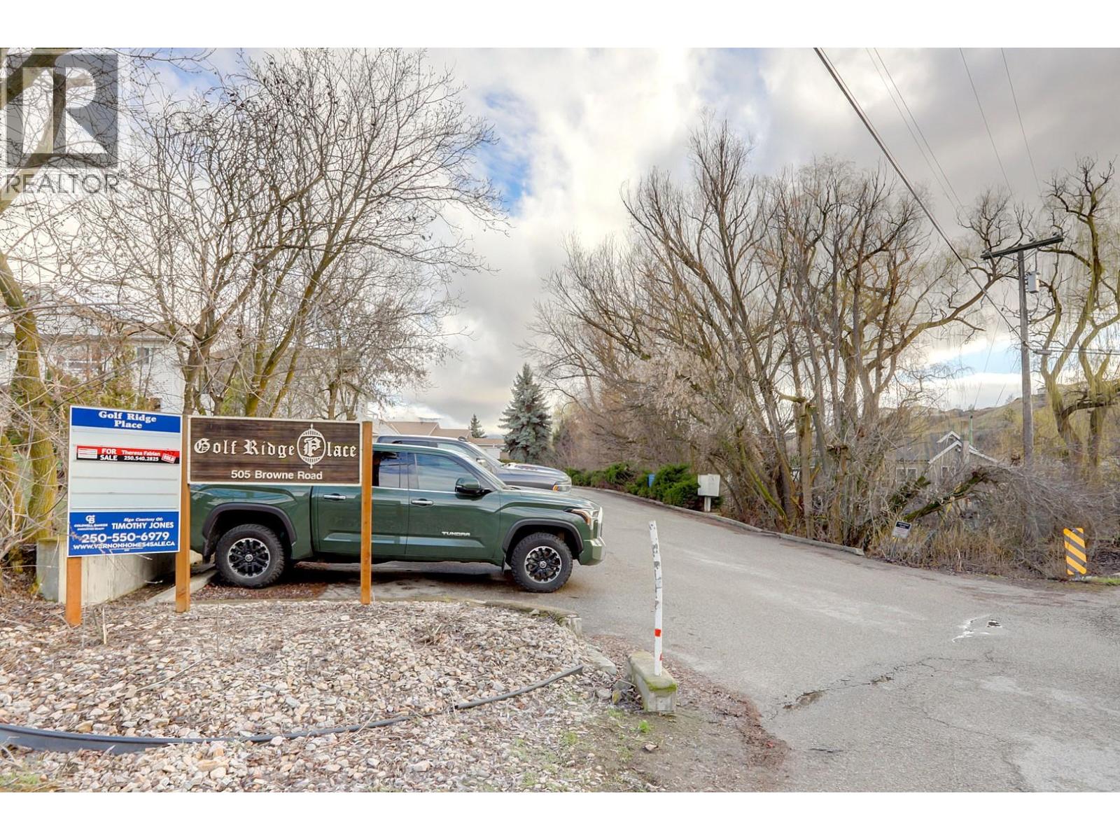 505 Browne Road Unit# 103, Vernon