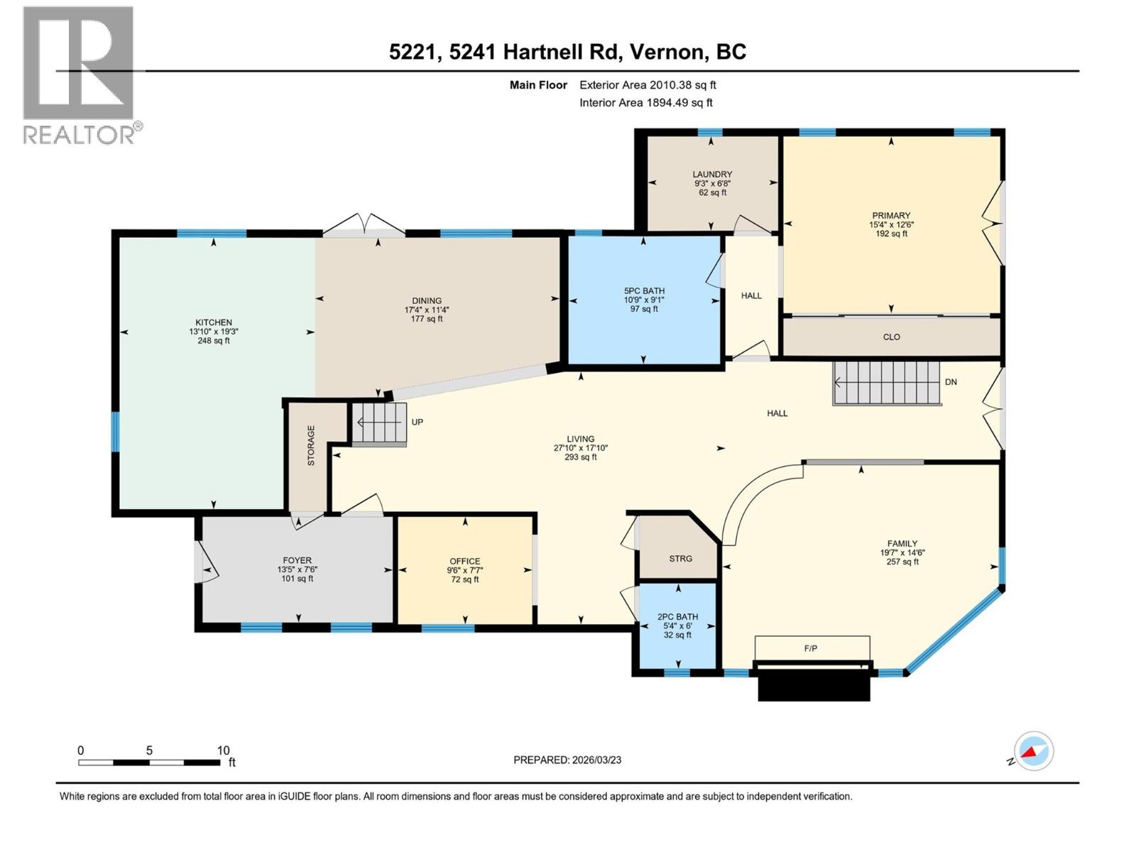 5221/5241 Hartnell Road, Vernon