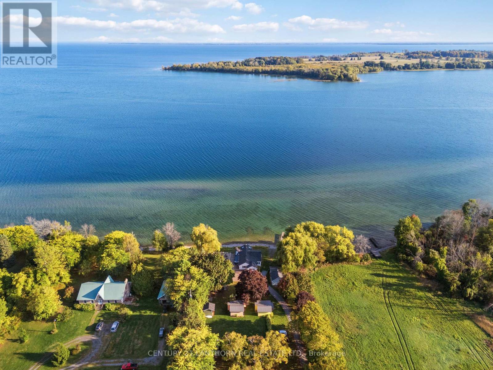 View of Waupoos Island