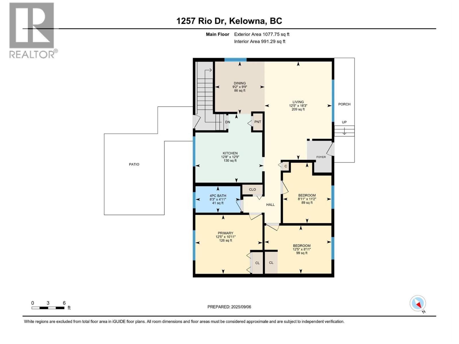 1257 Rio Drive, Kelowna