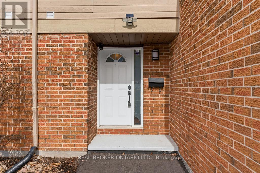 Front Porch & Front Door