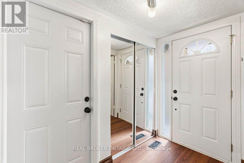 Entrance Foyer with Garage Access