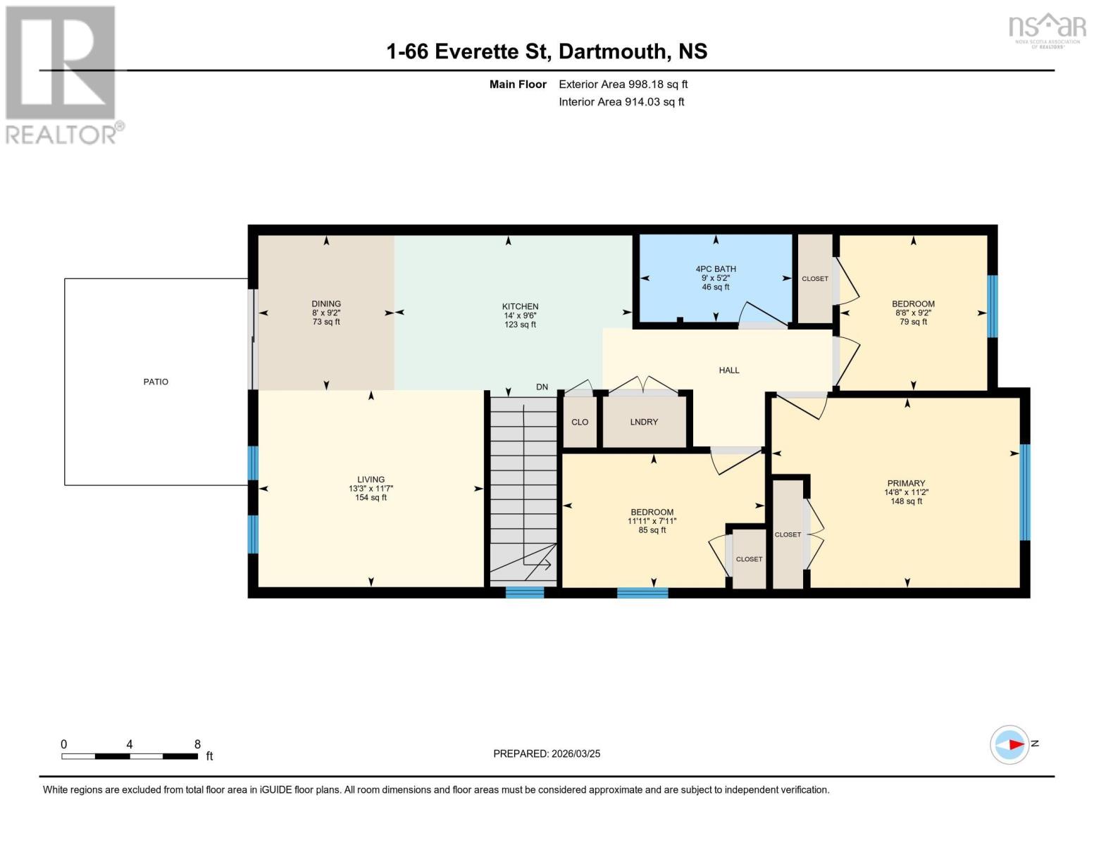 Property 7 of 24 of 64/66 Everette Street