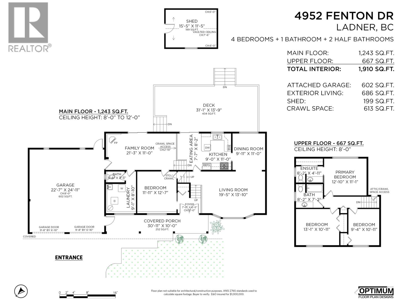 4952 FENTON DRIVE, Ladner