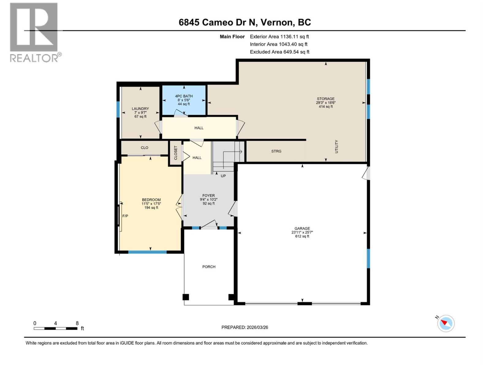 6845 Cameo Drive N, Vernon