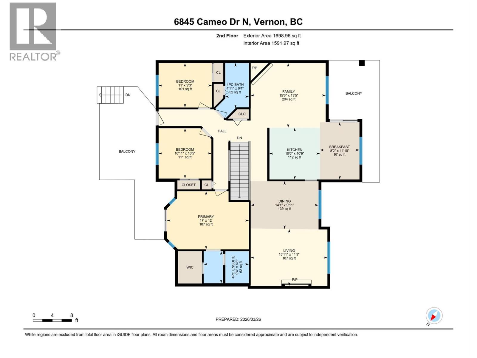 6845 Cameo Drive N, Vernon