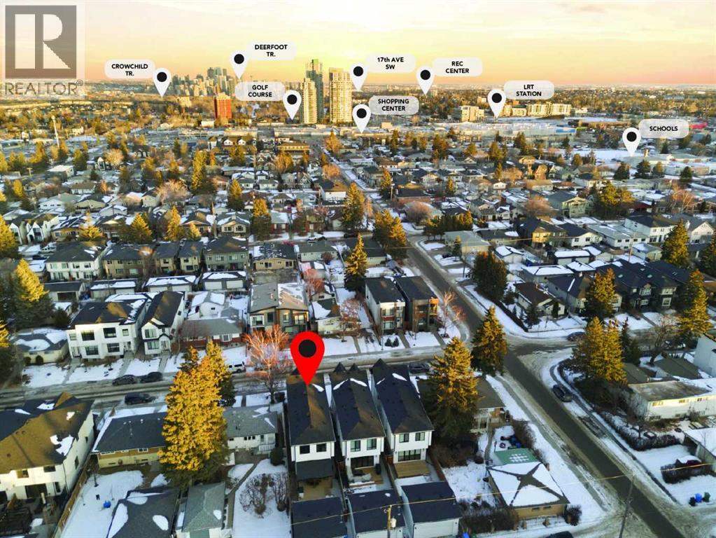 Single Family House for Sale in   Street SW Rosscarrock Calgary 