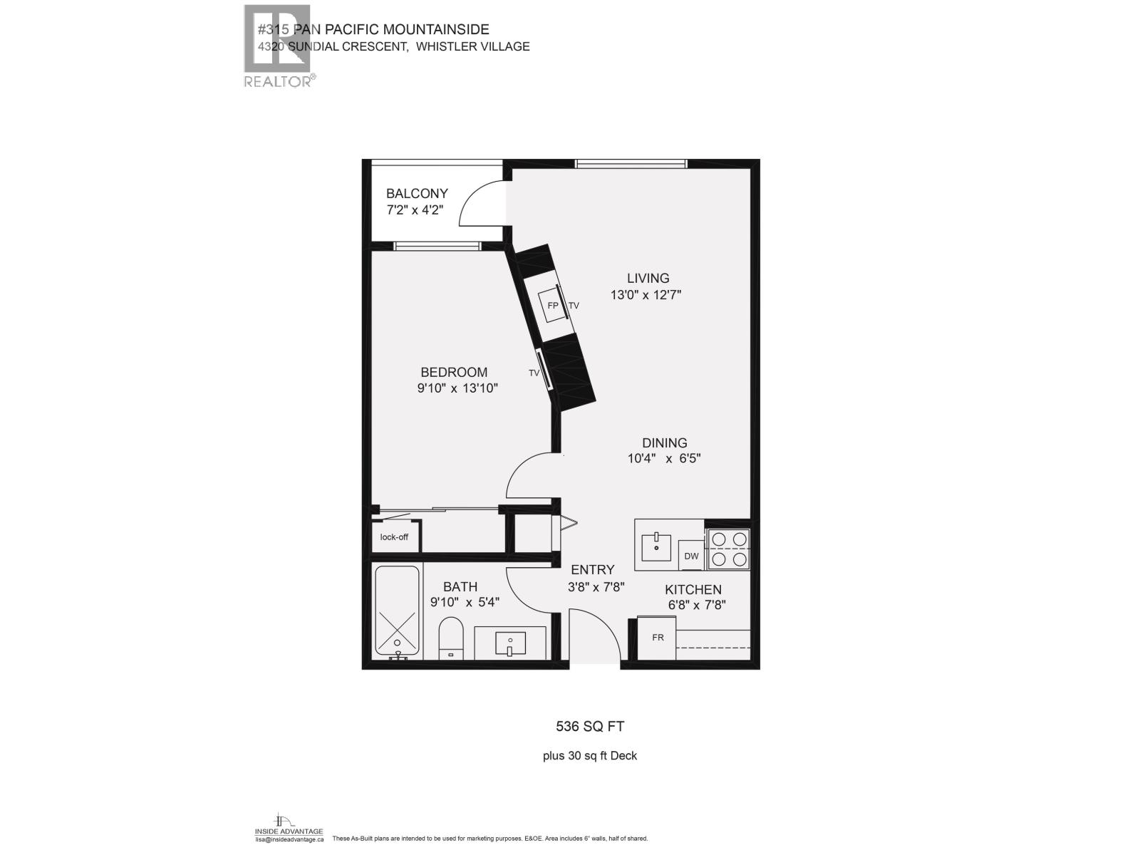 315 4320 SUNDIAL CRESCENT, Whistler