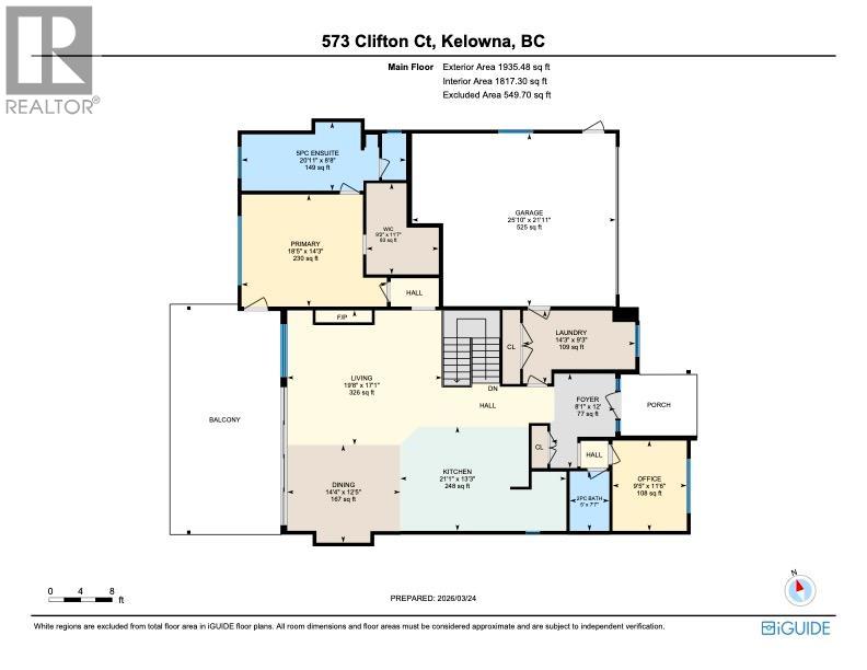  573 Clifton Court, Kelowna