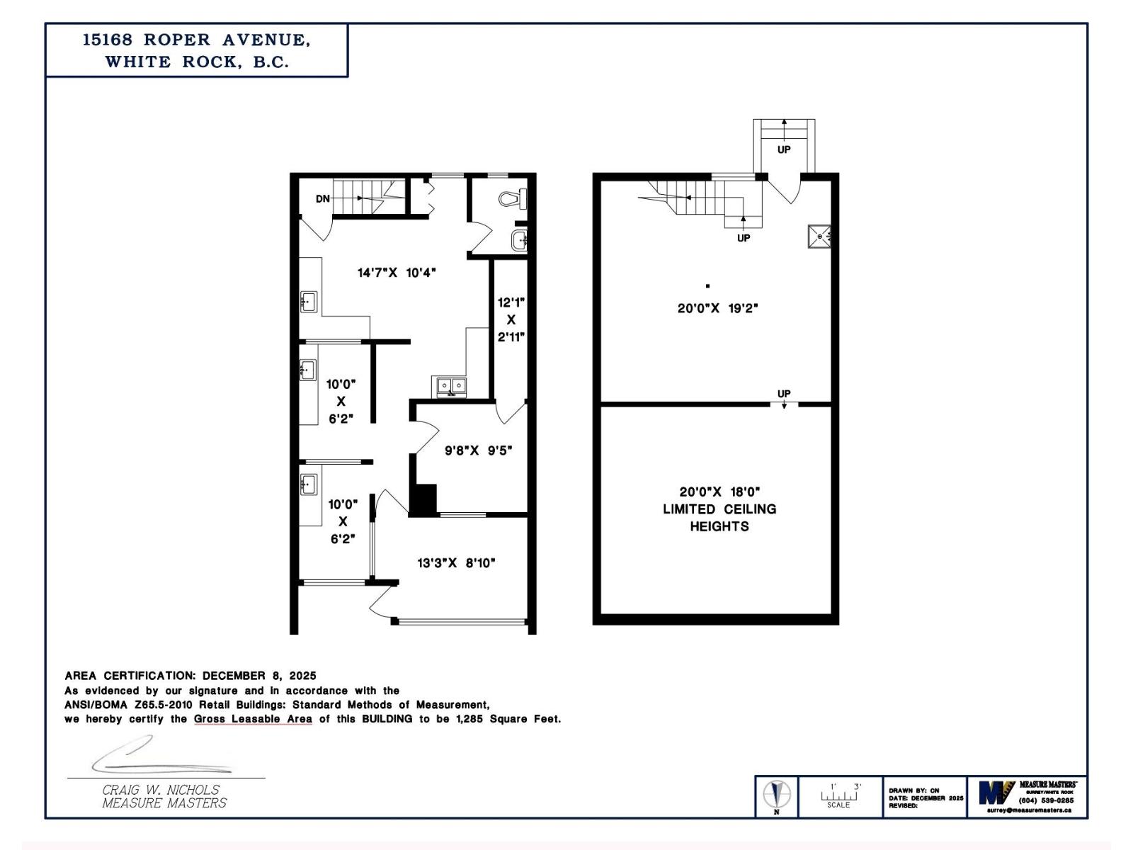 15168 ROPER AVENUE, White Rock