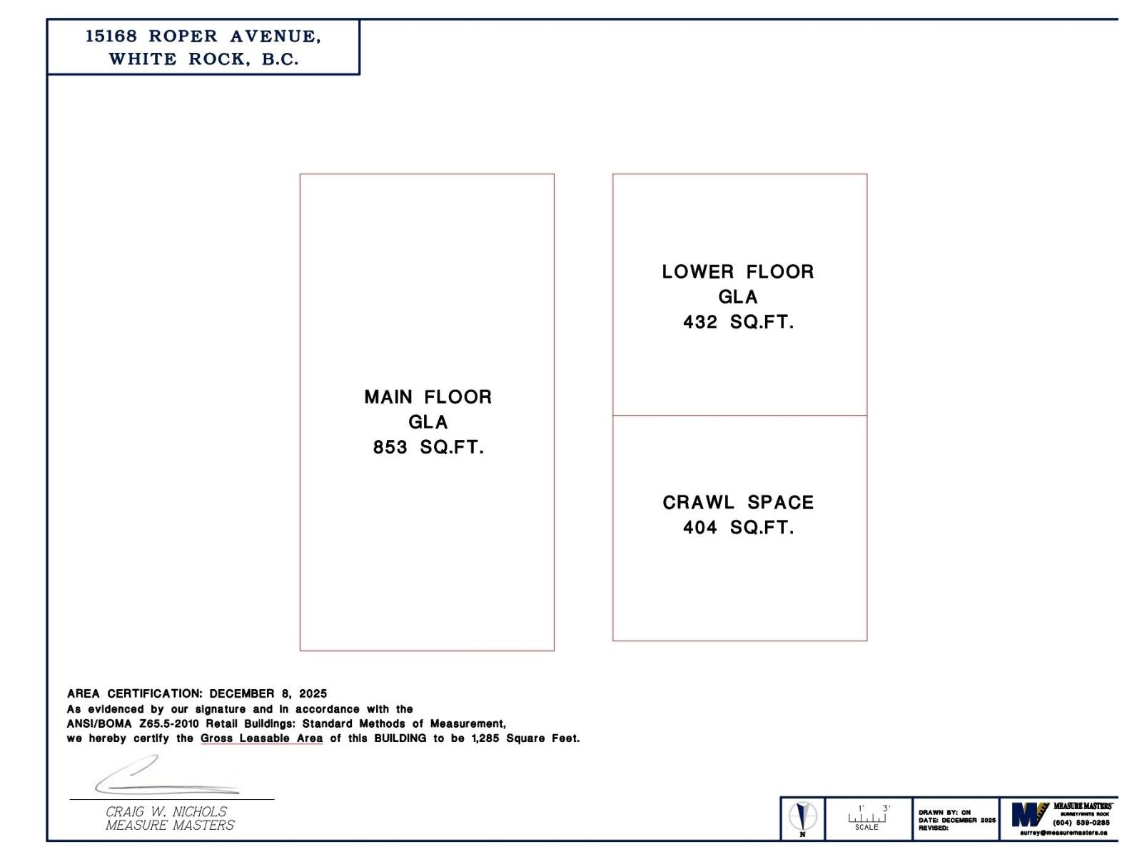 15168 ROPER AVENUE, White Rock