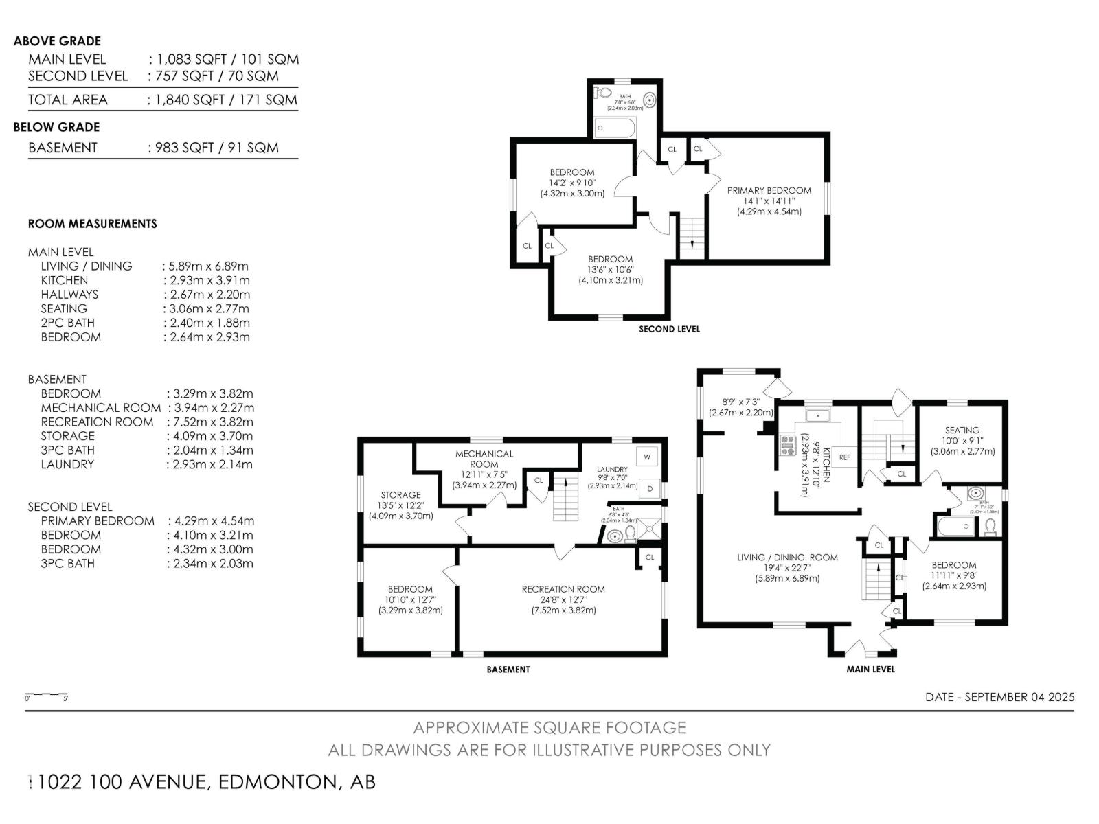 11022 110 AV NW, Edmonton
