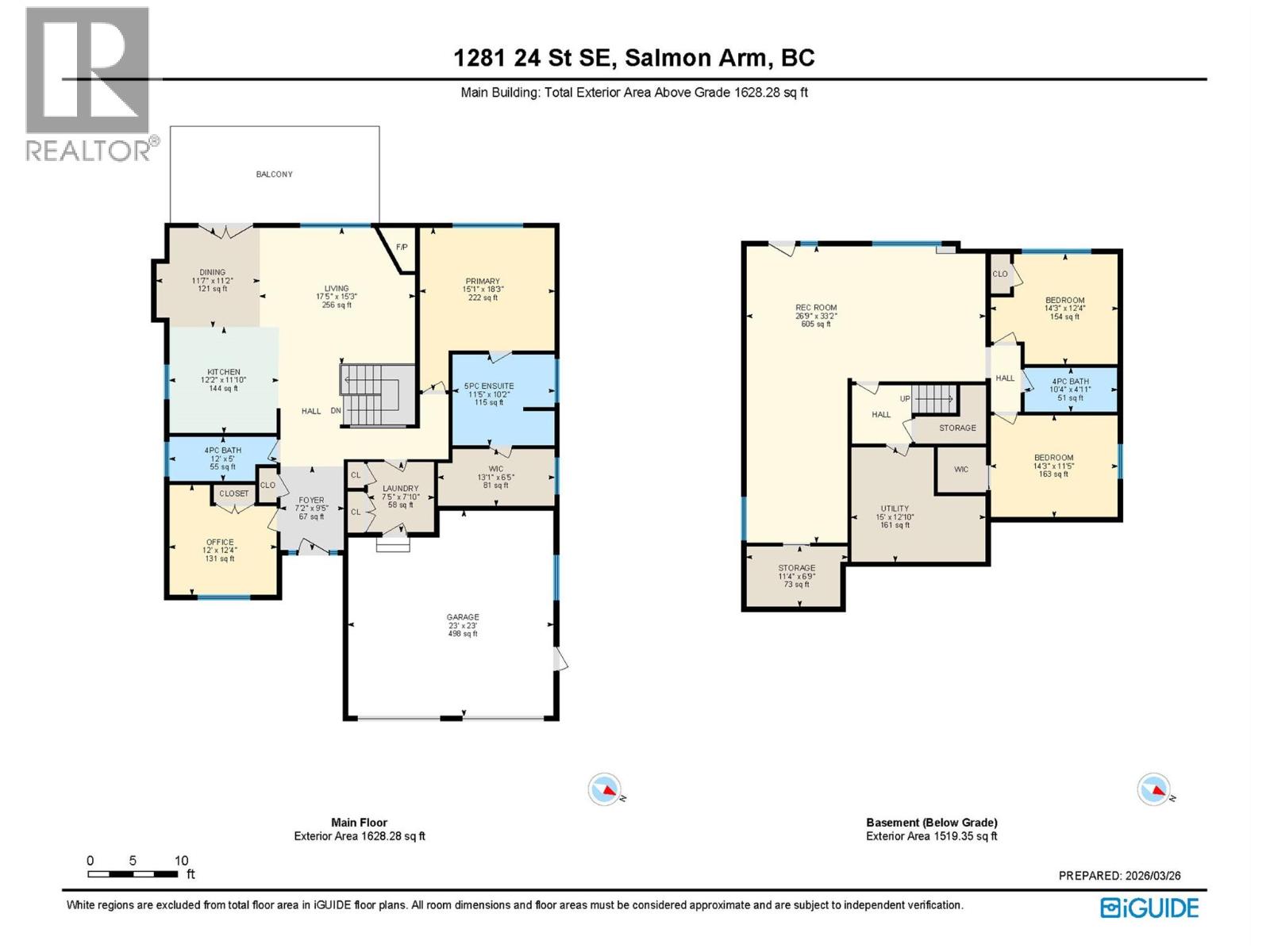  1281 24 Street Southeast, Salmon Arm