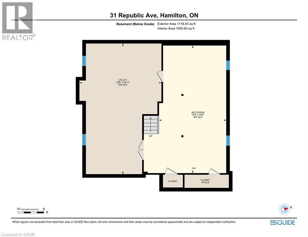 31 REPUBLIC Avenue,Hamilton,,
