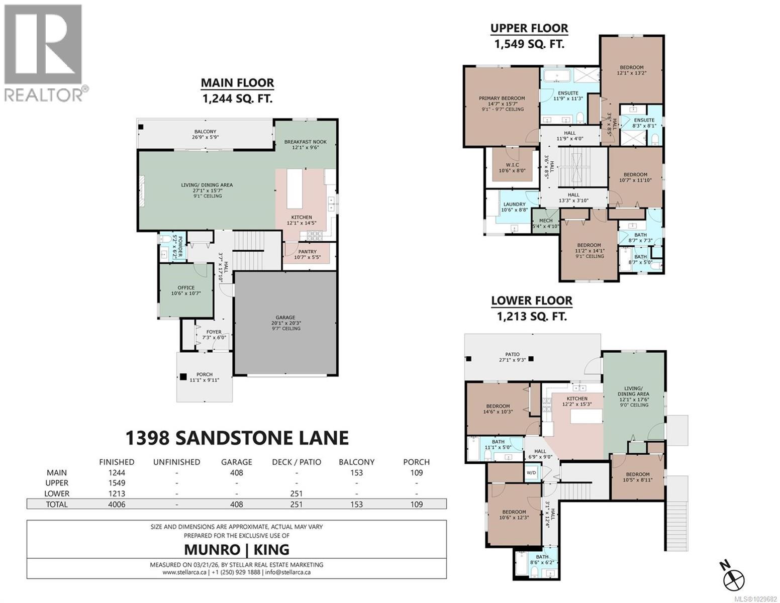 1398 SANDSTONE LANE - 94
