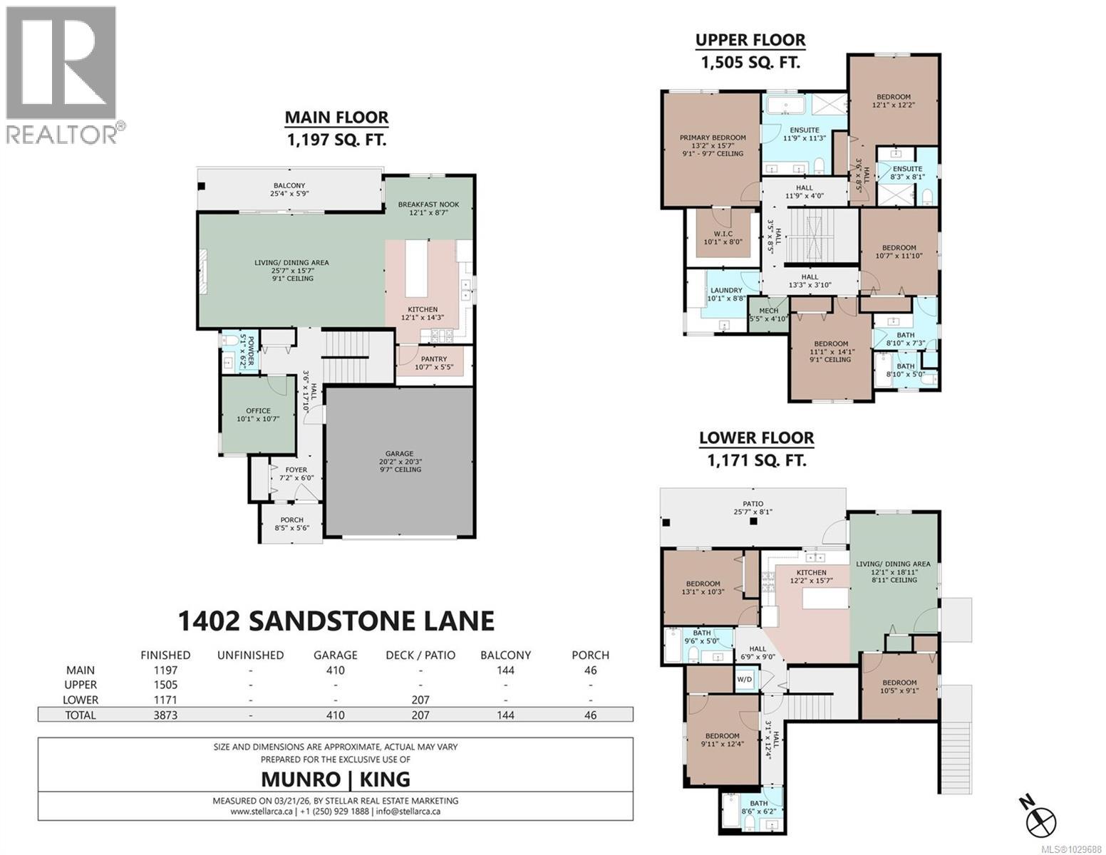 1402 SANDSTONE LANE - 76