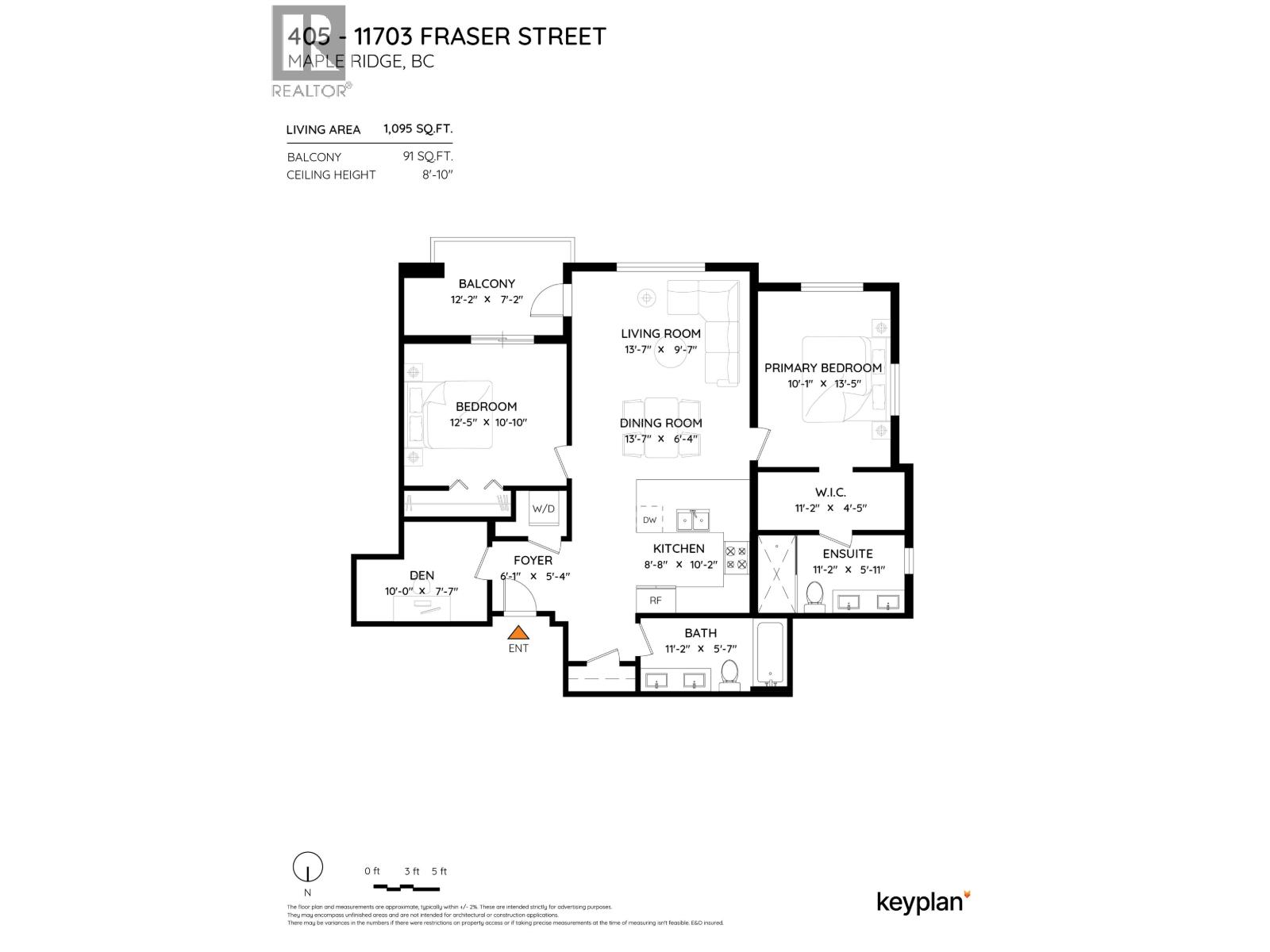 405 11703 FRASER STREET, Maple Ridge