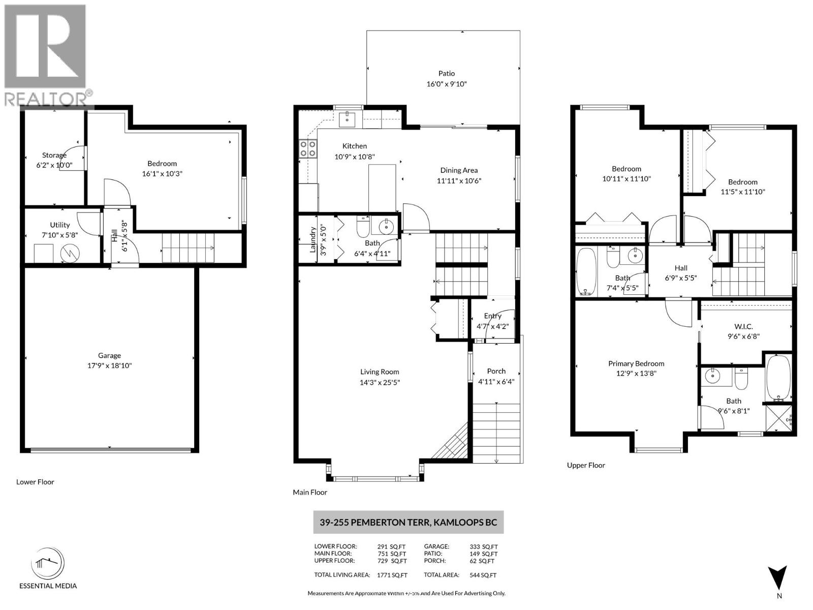 #39 255 PEMBERTON Terrace - 48