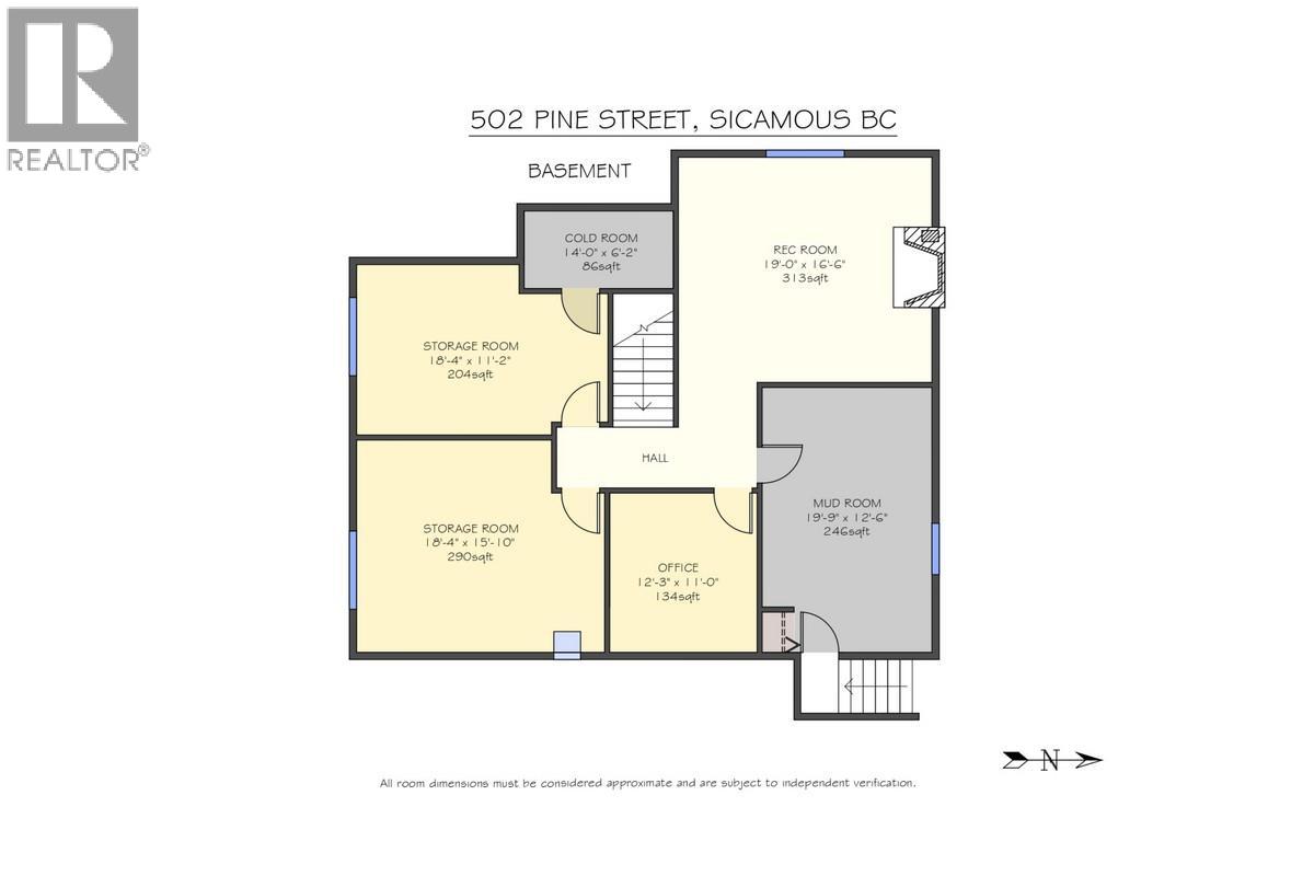 502 Pine Street, Sicamous