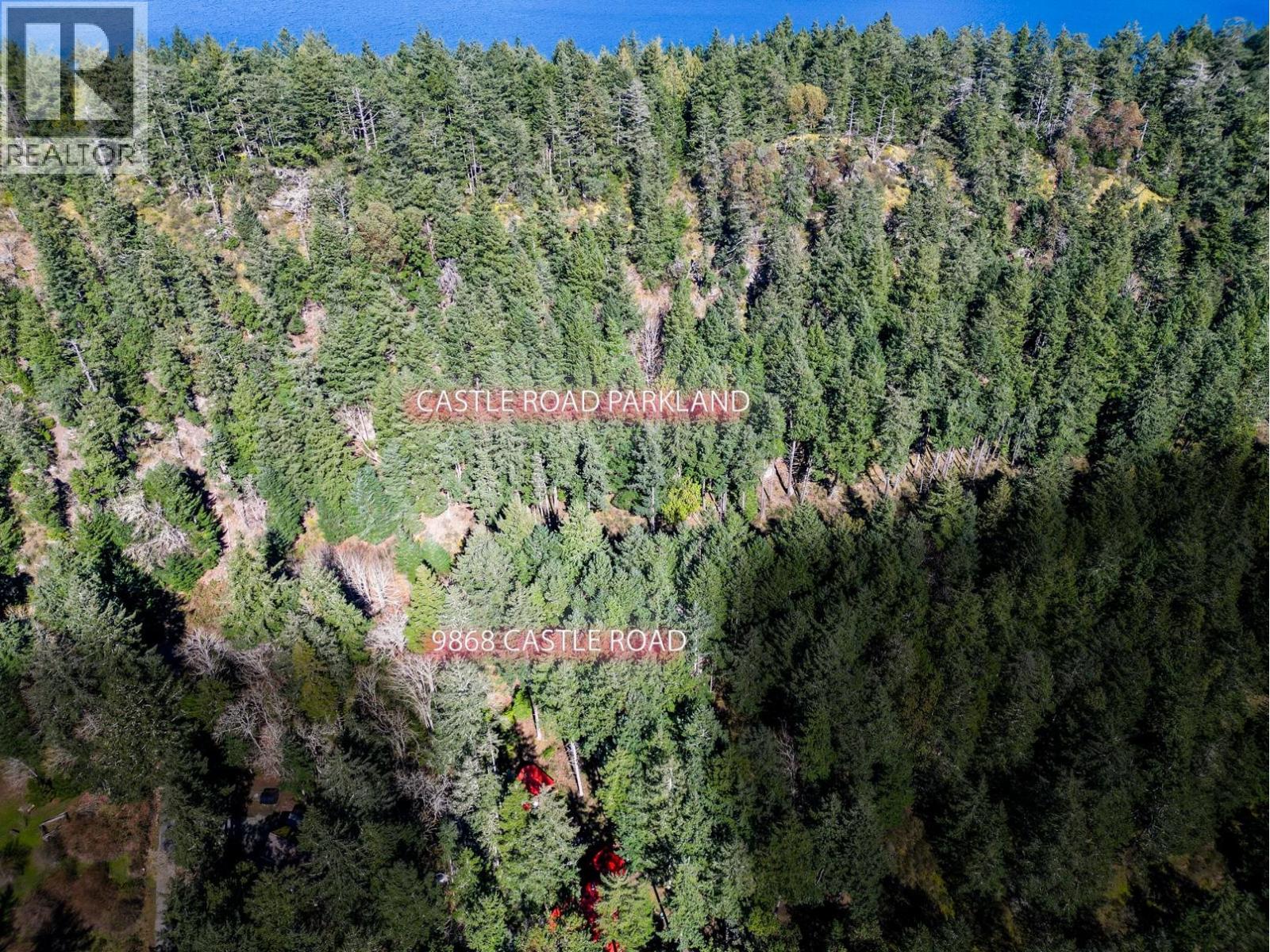 9868 CASTLE ROAD, Pender Island