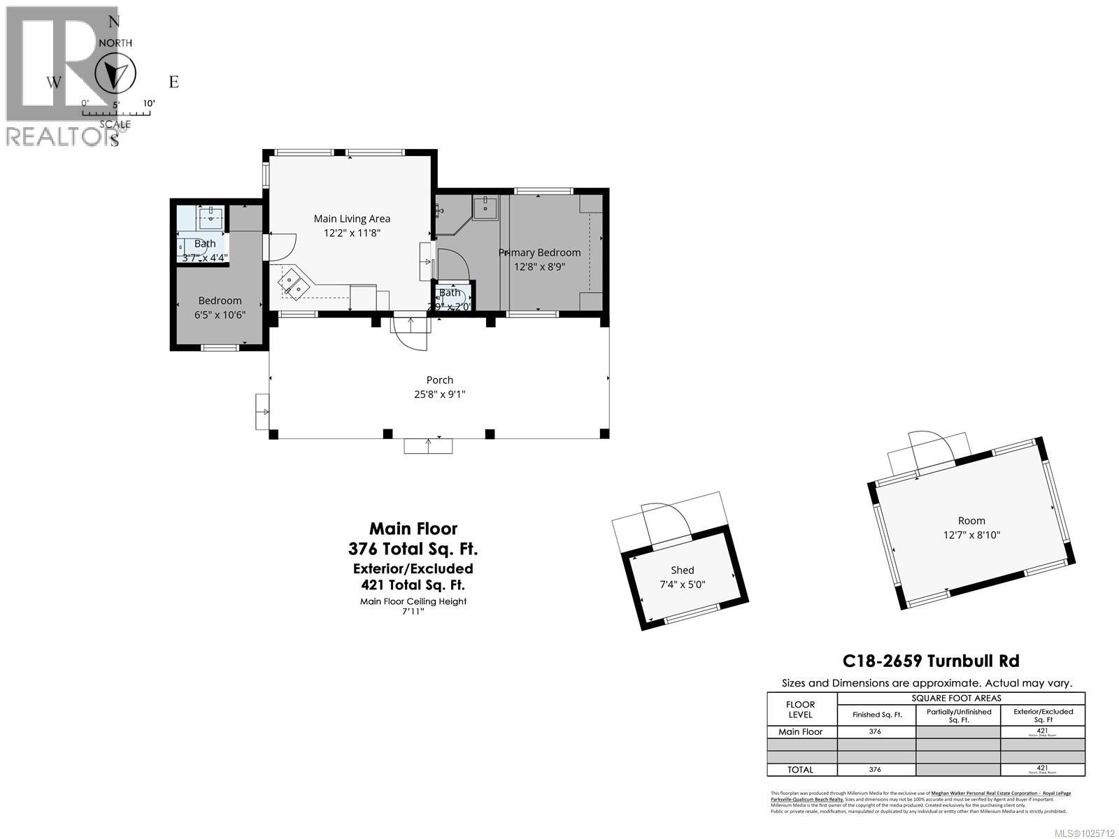 C18 2659 Turnbull Rd, Qualicum Beach