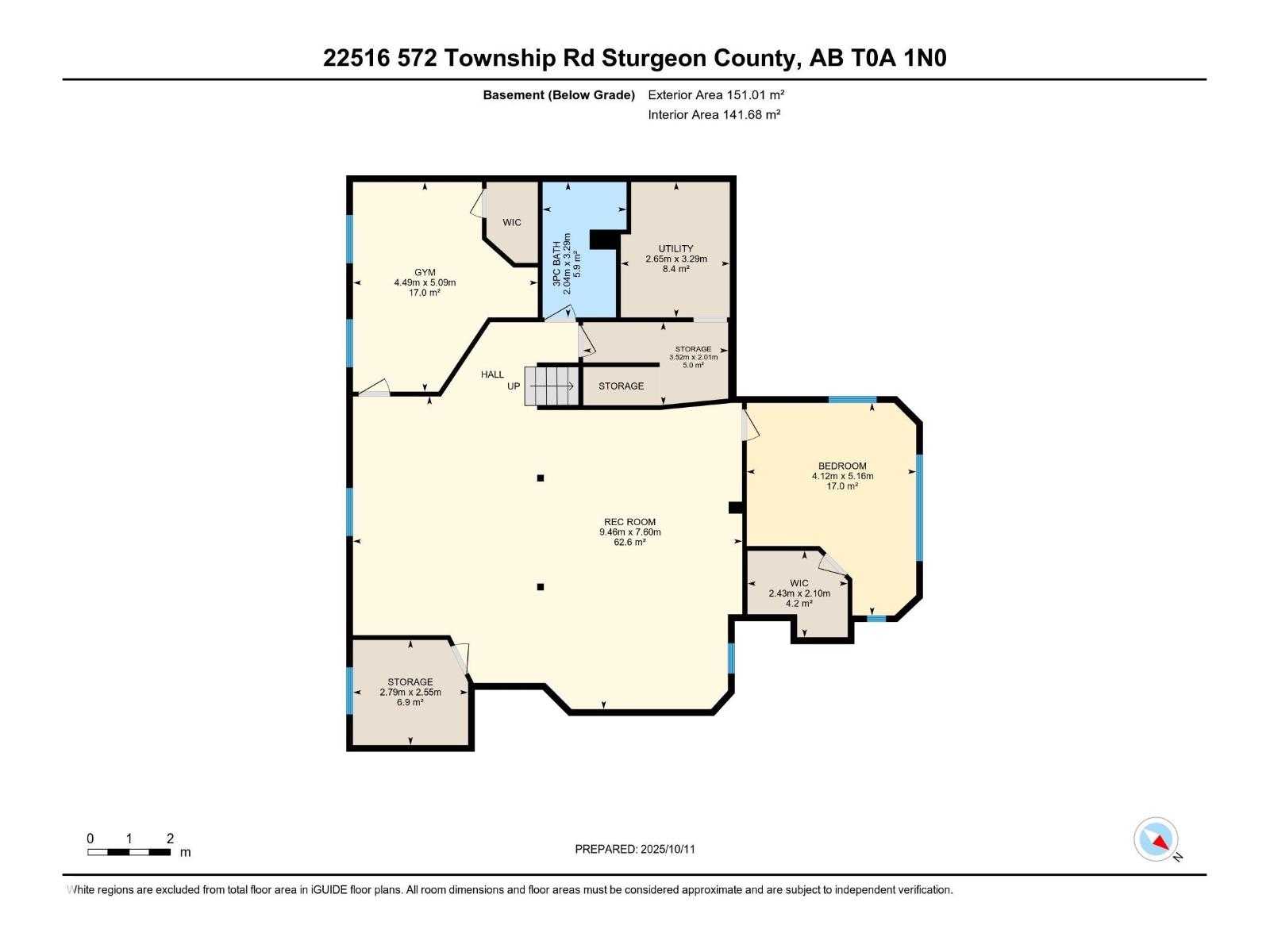 22516 TWP ROAD 572, Rural Sturgeon County