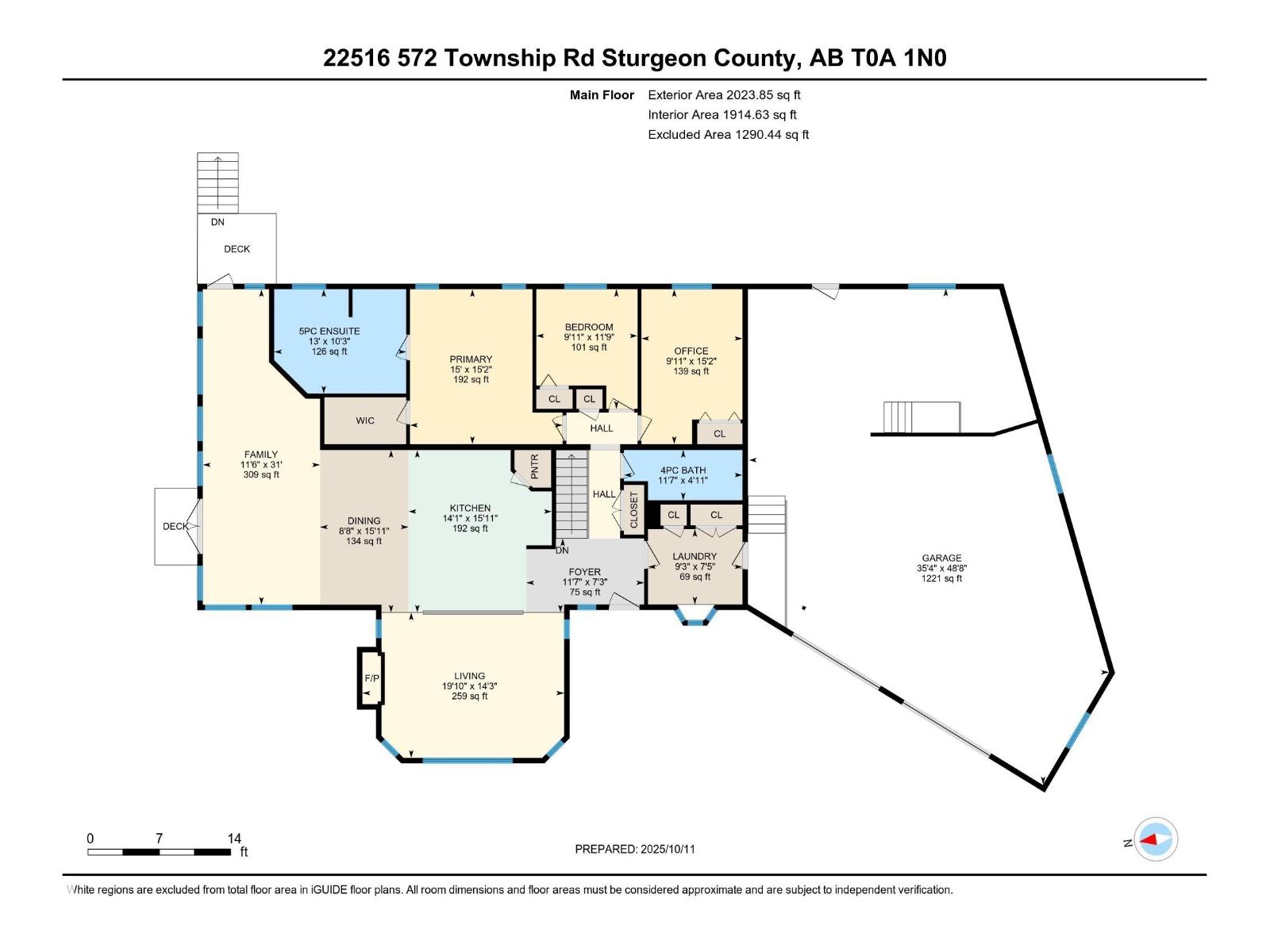 22516 TWP ROAD 572, Rural Sturgeon County