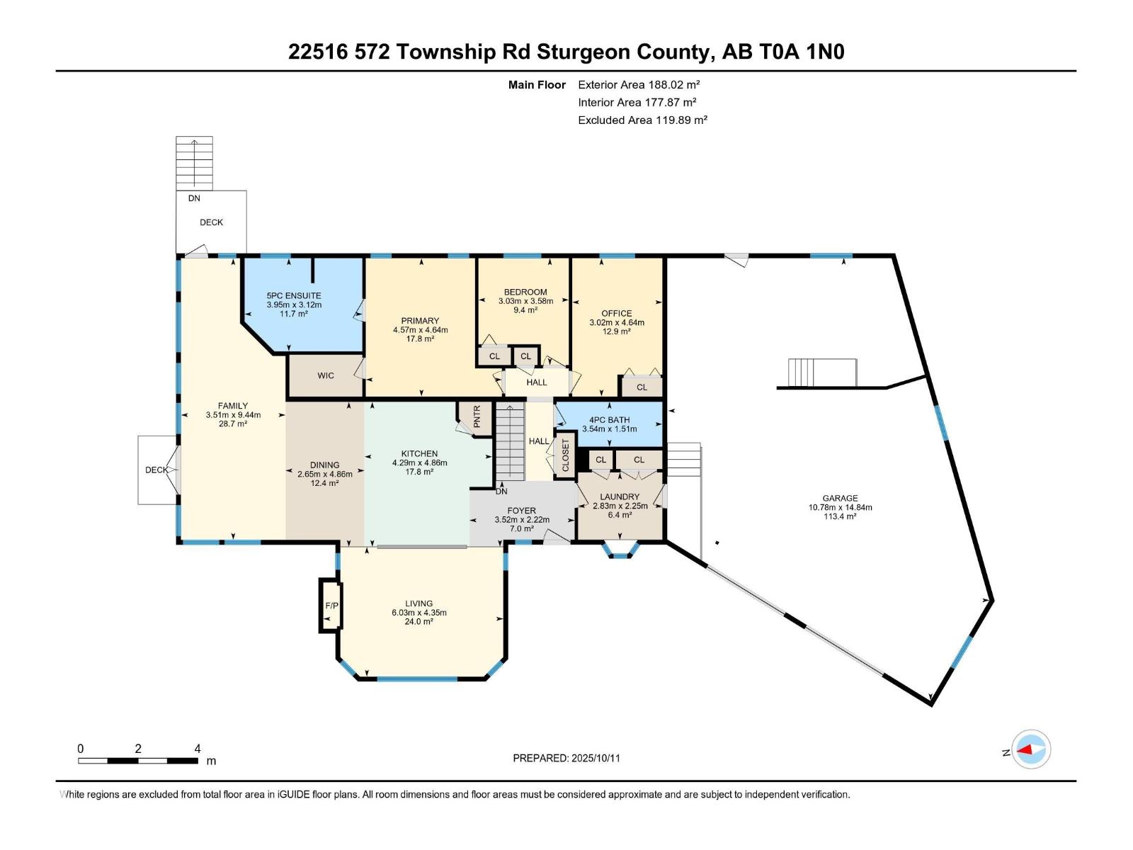 22516 TWP ROAD 572, Rural Sturgeon County