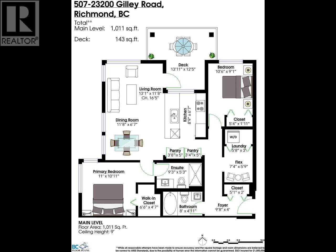 #507-23200 GILLEY Road, Richmond