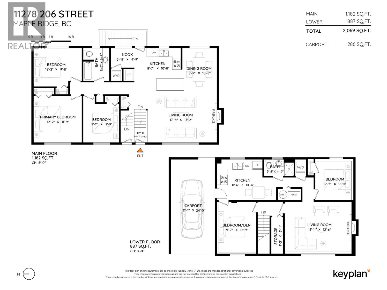11278 206 STREET, Maple Ridge