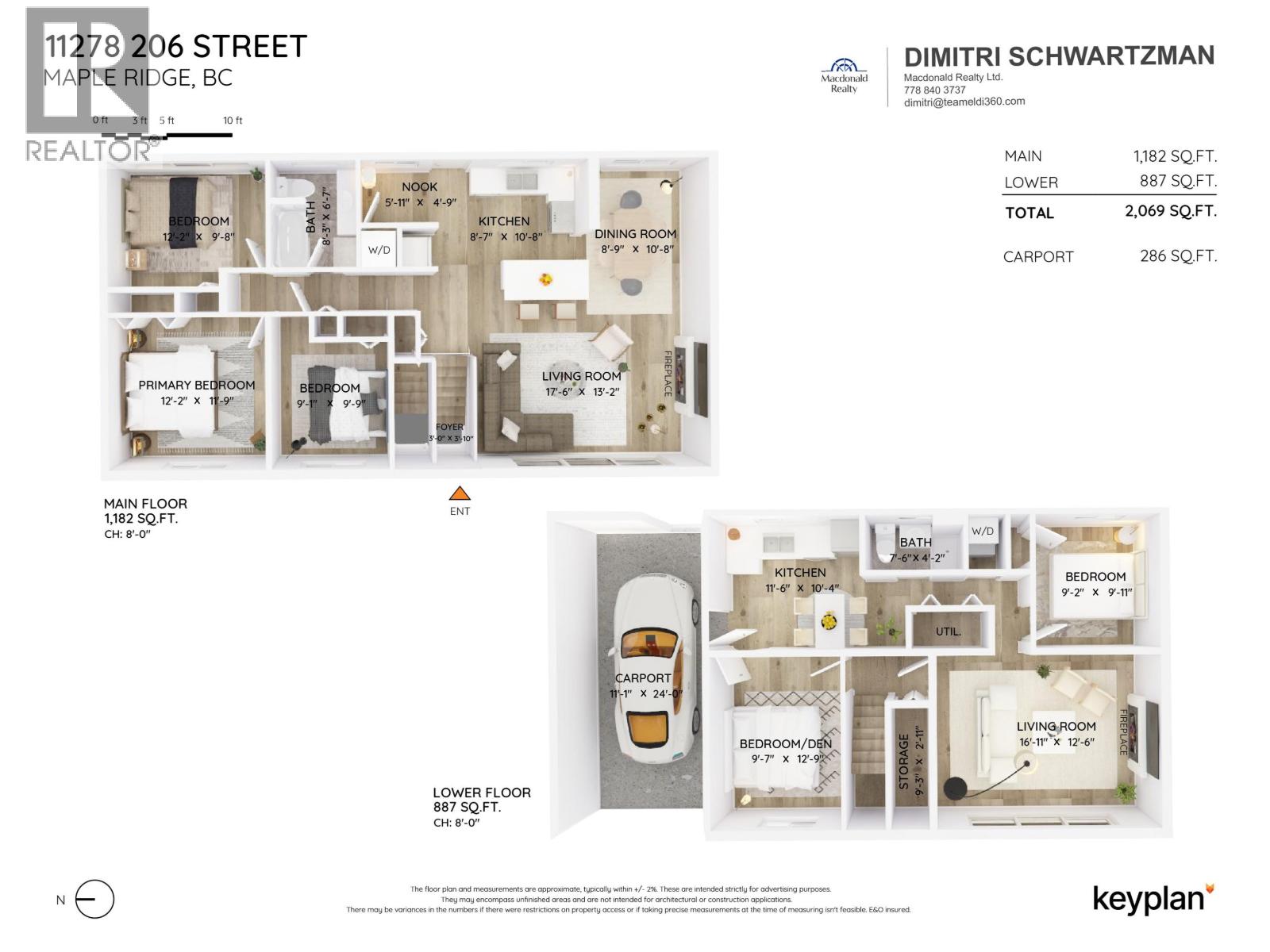 11278 206 STREET, Maple Ridge