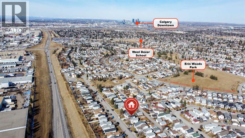 Single Family House for Sale in  Erin Road SE Erin Woods Calgary 