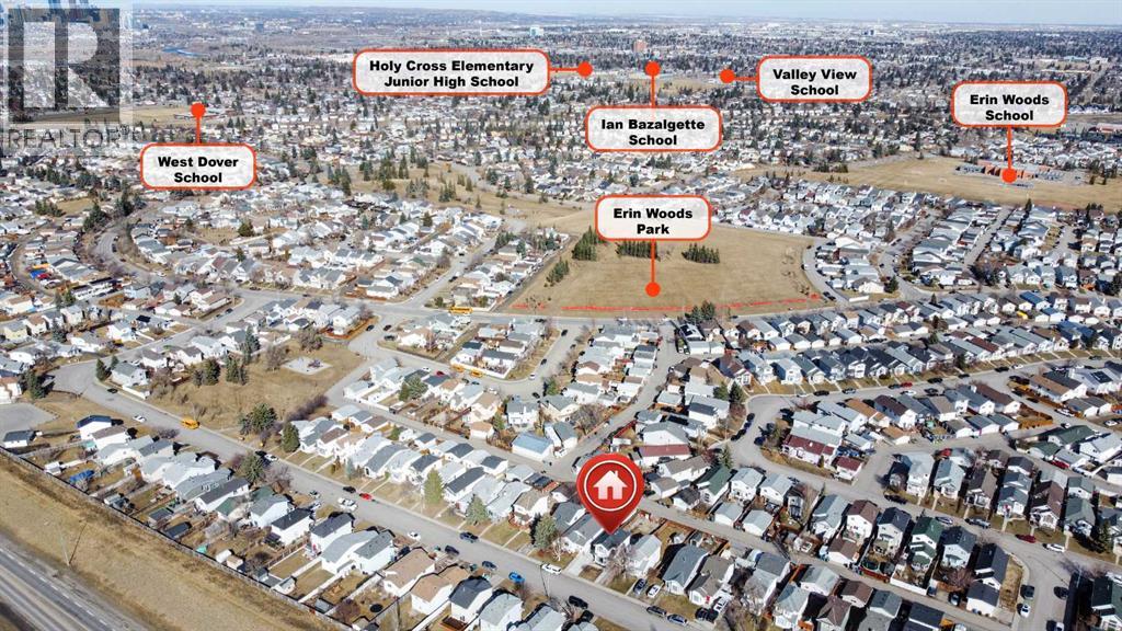 Single Family House for Sale in  Erin Road SE Erin Woods Calgary 